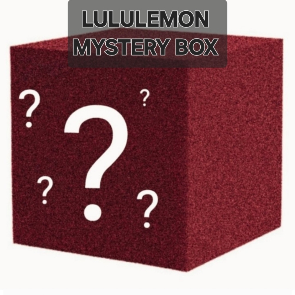 LULULEMON MYSTERY BOX